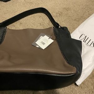 Callista -Cove Perissa Bicolored Shoulder Bag